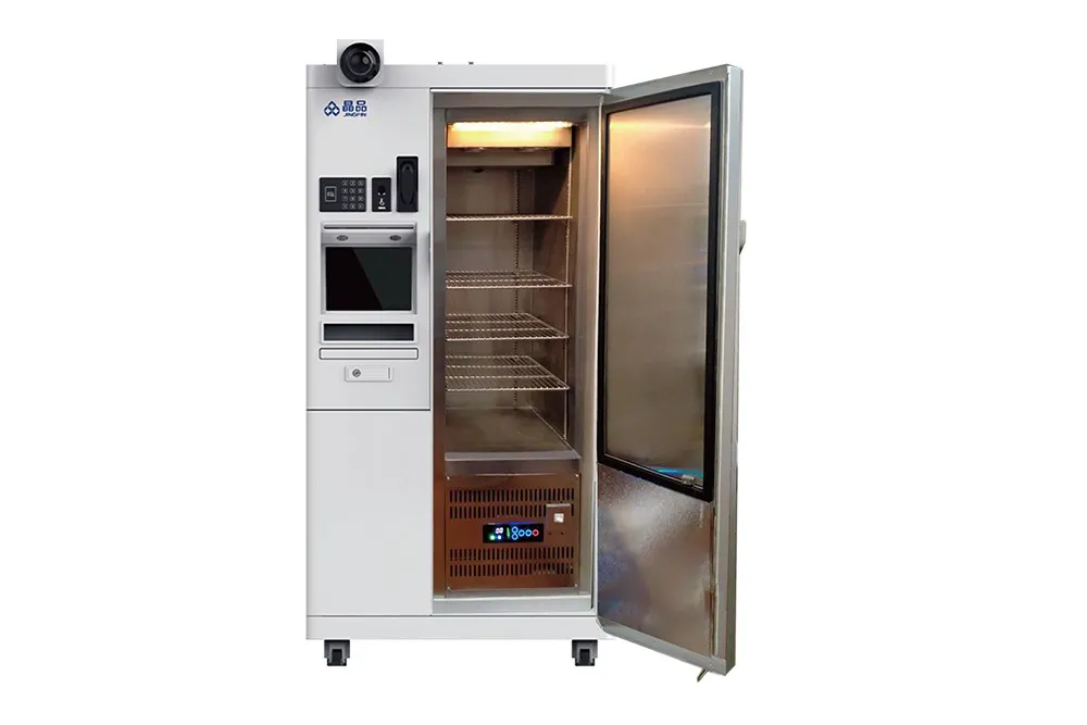Refrigerated reagent cabinet